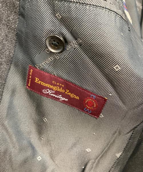 ERMENEGILDO ZEGNA（エルメネジルド・ゼニア）Ermenegildo Zegna (エルメネジルド・ゼニア) 3Pセットアップスーツ グレー サイズ:表記なしの古着・服飾アイテム