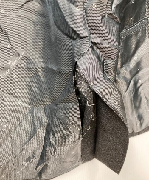 ERMENEGILDO ZEGNA（エルメネジルド・ゼニア）Ermenegildo Zegna (エルメネジルド・ゼニア) 3Pセットアップスーツ グレー サイズ:表記なしの古着・服飾アイテム