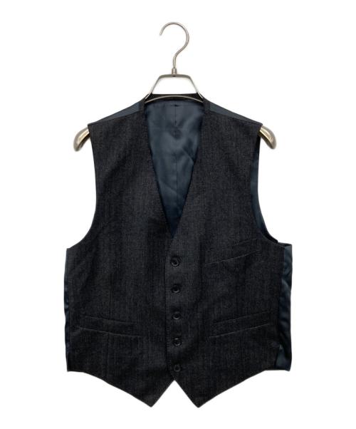 ERMENEGILDO ZEGNA（エルメネジルド・ゼニア）Ermenegildo Zegna (エルメネジルド・ゼニア) 3Pセットアップスーツ グレー サイズ:表記なしの古着・服飾アイテム