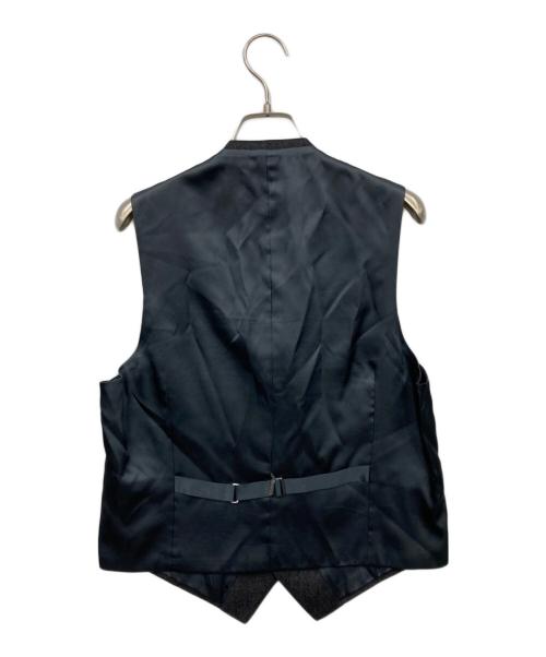 ERMENEGILDO ZEGNA（エルメネジルド・ゼニア）Ermenegildo Zegna (エルメネジルド・ゼニア) 3Pセットアップスーツ グレー サイズ:表記なしの古着・服飾アイテム