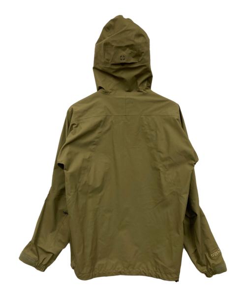 MOUNTAIN HARD WEAR（マウンテンハードウェア）MOUNTAIN HARD WEAR (マウンテンハードウェア) シェルパーカー カーキ サイズ:Sの古着・服飾アイテム