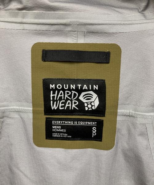 MOUNTAIN HARD WEAR（マウンテンハードウェア）MOUNTAIN HARD WEAR (マウンテンハードウェア) シェルパーカー カーキ サイズ:Sの古着・服飾アイテム