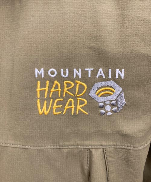 MOUNTAIN HARD WEAR（マウンテンハードウェア）MOUNTAIN HARD WEAR (マウンテンハードウェア) シェルパーカー カーキ サイズ:Sの古着・服飾アイテム
