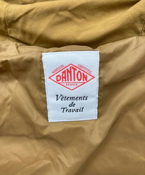 DANTON（ダントン）DANTON (ダントン) ダウンジャケット ブラウン サイズ:Mの古着・服飾アイテム