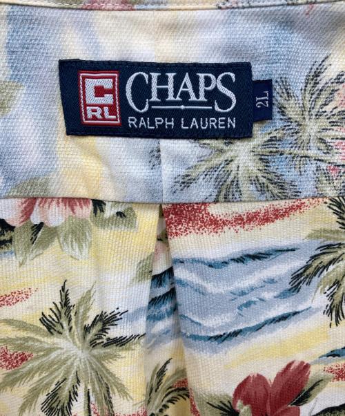 CHAPS RALPH LAUREN（チャップス ラルフローレン）CHAPS RALPH LAUREN (チャップス ラルフローレン) アロハシャツ マルチカラー サイズ:2Lの古着・服飾アイテム