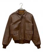 BUZZ RICKSON'Sバズリクソンズ）の古着「A-2 レザージャケット」｜ブラウン