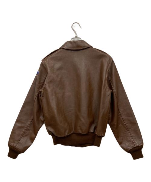 BUZZ RICKSON'S（バズリクソンズ）Buzz Rickson's (バズリクソンズ) A-2 レザージャケット ブラウン サイズ:40の古着・服飾アイテム
