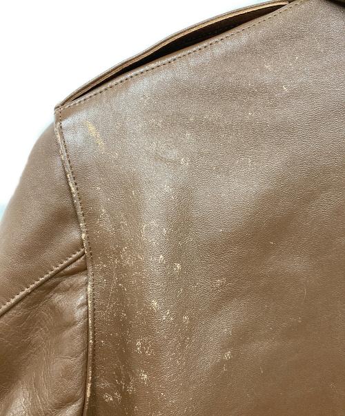 BUZZ RICKSON'S（バズリクソンズ）Buzz Rickson's (バズリクソンズ) A-2 レザージャケット ブラウン サイズ:40の古着・服飾アイテム