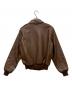 Buzz Rickson's (バズリクソンズ) A-2 レザージャケット ブラウン サイズ:40：45000円