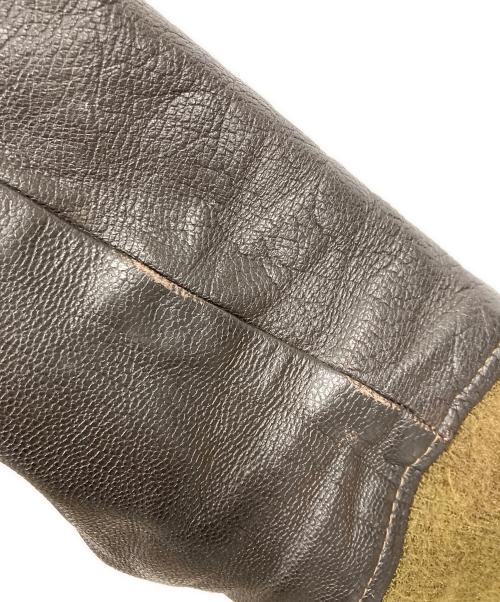 AVIREX（アヴィレックス）AVIREX (アヴィレックス) G-2 レザージャケット ブラウン サイズ:38の古着・服飾アイテム