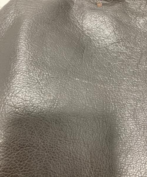 AVIREX（アヴィレックス）AVIREX (アヴィレックス) G-2 レザージャケット ブラウン サイズ:38の古着・服飾アイテム