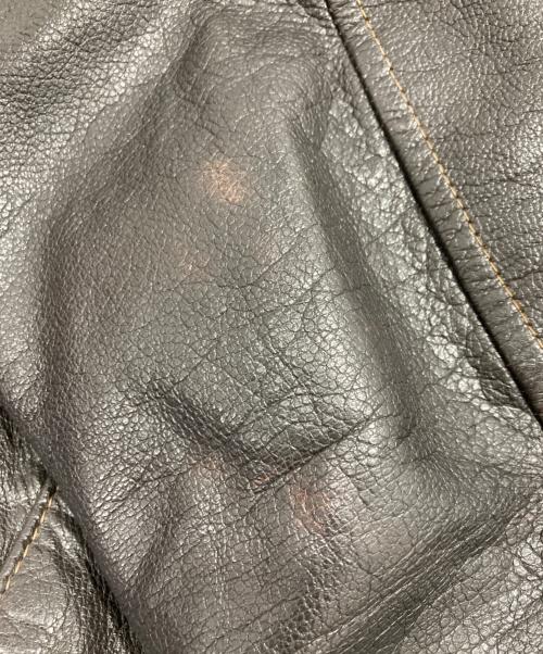 AVIREX（アヴィレックス）AVIREX (アヴィレックス) G-2 レザージャケット ブラウン サイズ:38の古着・服飾アイテム