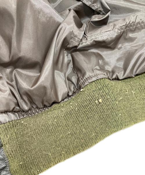 AVIREX（アヴィレックス）AVIREX (アヴィレックス) G-2 レザージャケット ブラウン サイズ:38の古着・服飾アイテム