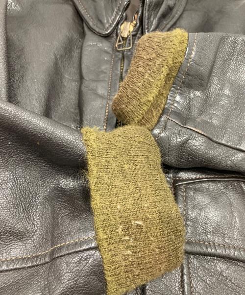 AVIREX（アヴィレックス）AVIREX (アヴィレックス) G-2 レザージャケット ブラウン サイズ:38の古着・服飾アイテム