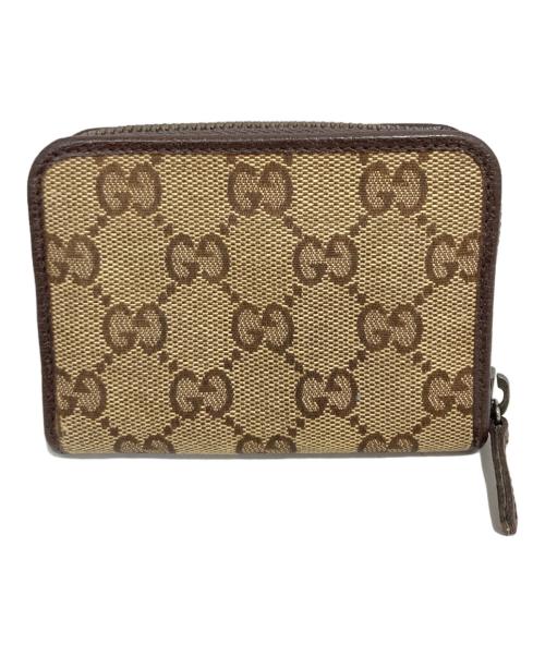 GUCCI（グッチ）GUCCI (グッチ) GGキャンバス コインケースの古着・服飾アイテム