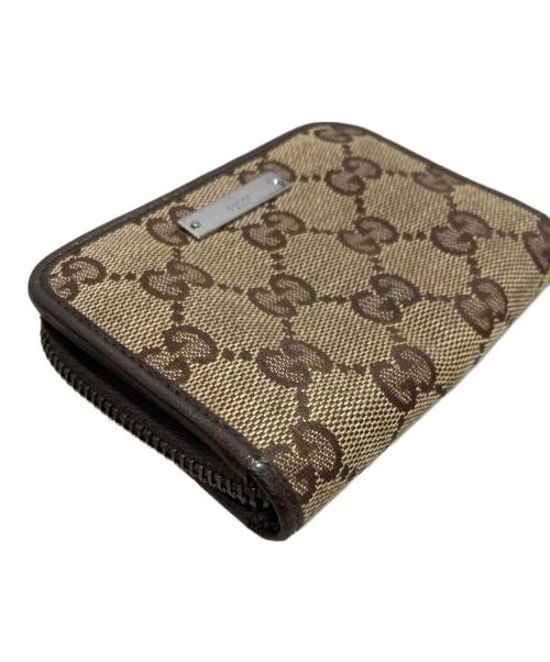 GUCCI（グッチ）GUCCI (グッチ) GGキャンバス コインケースの古着・服飾アイテム
