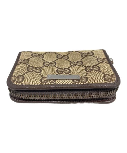 GUCCI（グッチ）GUCCI (グッチ) GGキャンバス コインケースの古着・服飾アイテム