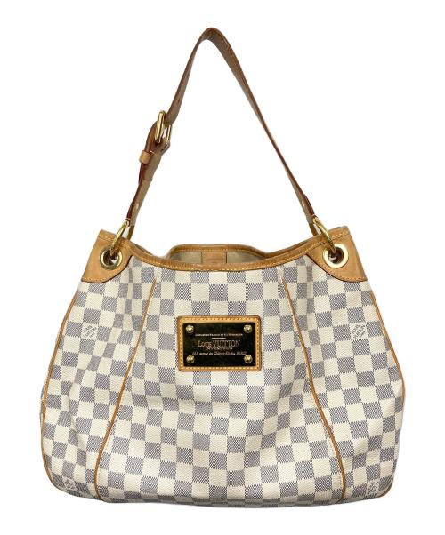 LOUIS VUITTON（ルイ ヴィトン）LOUIS VUITTON (ルイ ヴィトン) ダミエ・アズール ガリエラPM ホワイトの古着・服飾アイテム