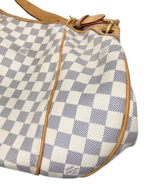 LOUIS VUITTON（ルイ ヴィトン）LOUIS VUITTON (ルイ ヴィトン) ダミエ・アズール ガリエラPM ホワイトの古着・服飾アイテム