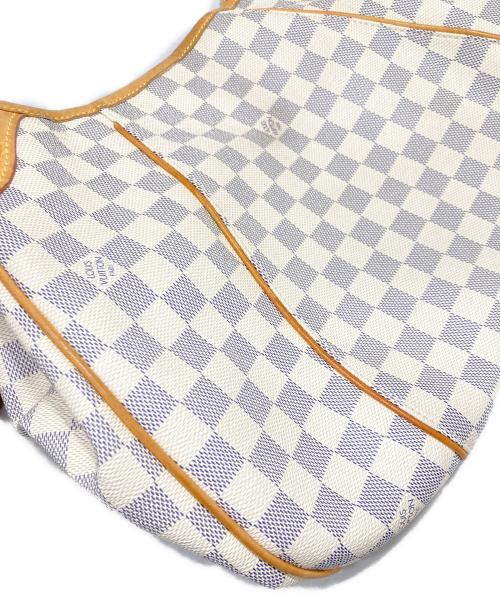 LOUIS VUITTON（ルイ ヴィトン）LOUIS VUITTON (ルイ ヴィトン) ダミエ・アズール ガリエラPM ホワイトの古着・服飾アイテム