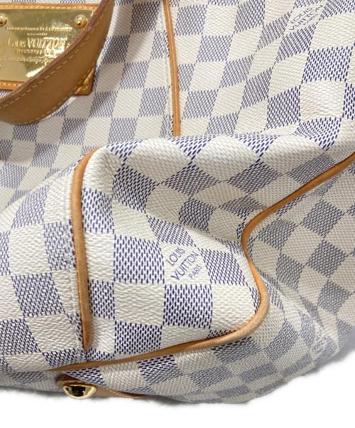 LOUIS VUITTON（ルイ ヴィトン）LOUIS VUITTON (ルイ ヴィトン) ダミエ・アズール ガリエラPM ホワイトの古着・服飾アイテム