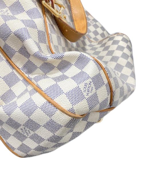 LOUIS VUITTON（ルイ ヴィトン）LOUIS VUITTON (ルイ ヴィトン) ダミエ・アズール ガリエラPM ホワイトの古着・服飾アイテム