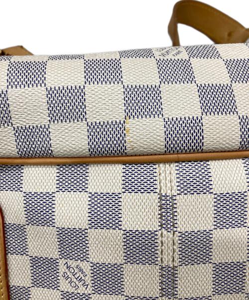 LOUIS VUITTON（ルイ ヴィトン）LOUIS VUITTON (ルイ ヴィトン) ダミエ・アズール ガリエラPM ホワイトの古着・服飾アイテム