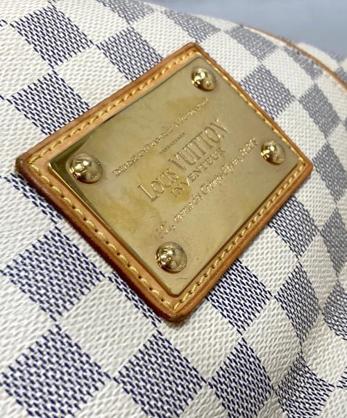 LOUIS VUITTON（ルイ ヴィトン）LOUIS VUITTON (ルイ ヴィトン) ダミエ・アズール ガリエラPM ホワイトの古着・服飾アイテム