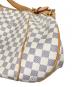 中古・古着 LOUIS VUITTON (ルイ ヴィトン) ダミエ・アズール ガリエラPM ホワイト：80000円