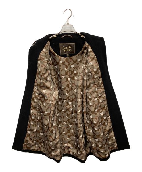 COACH（コーチ）COACH (コーチ) コート ブラック サイズ:XSの古着・服飾アイテム