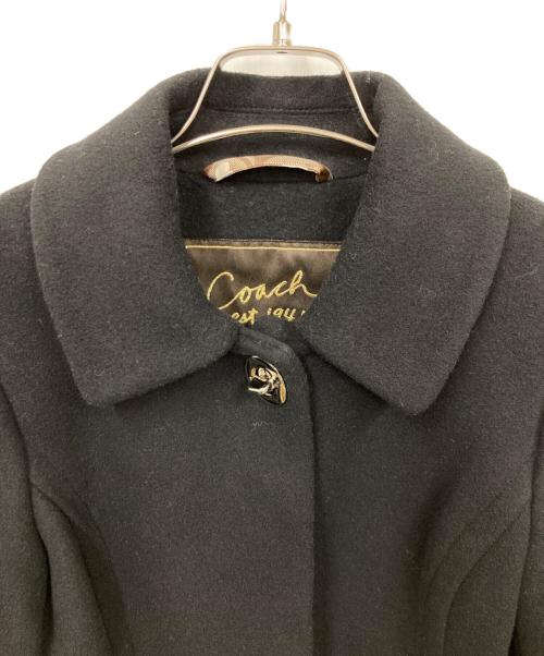 COACH（コーチ）COACH (コーチ) コート ブラック サイズ:XSの古着・服飾アイテム