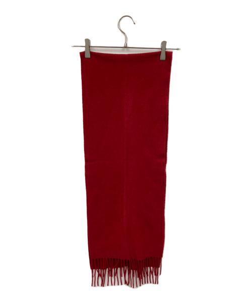 Vivienne Westwood（ヴィヴィアンウエストウッド）Vivienne Westwood (ヴィヴィアンウエストウッド) マフラー レッドの古着・服飾アイテム