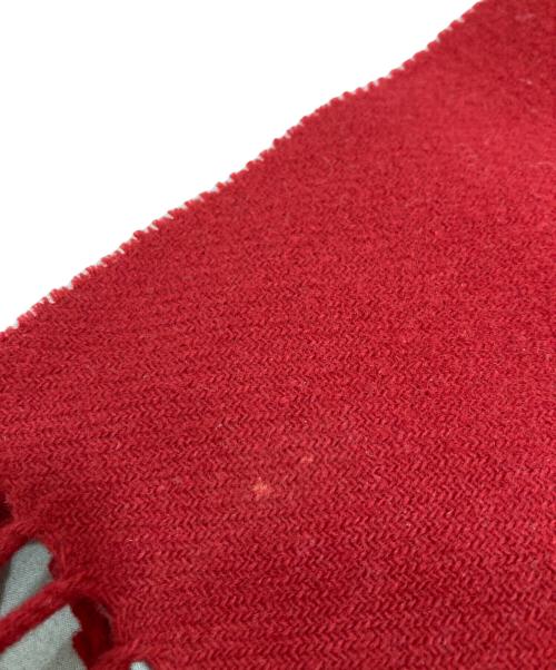 Vivienne Westwood（ヴィヴィアンウエストウッド）Vivienne Westwood (ヴィヴィアンウエストウッド) マフラー レッドの古着・服飾アイテム