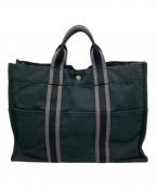 HERMESエルメス）の古着「フールトゥMM」｜ブラック