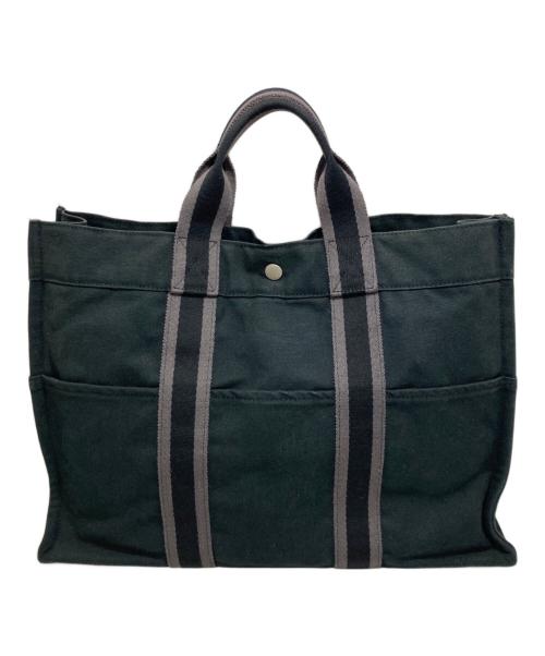 HERMES（エルメス）HERMES (エルメス) フールトゥMM ブラックの古着・服飾アイテム