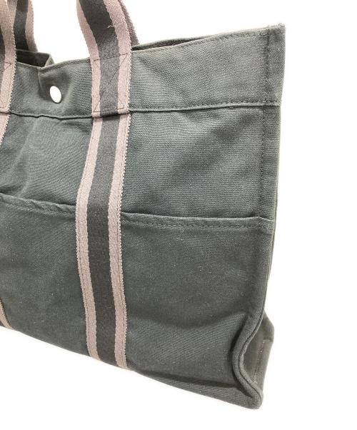 HERMES（エルメス）HERMES (エルメス) フールトゥMM ブラックの古着・服飾アイテム