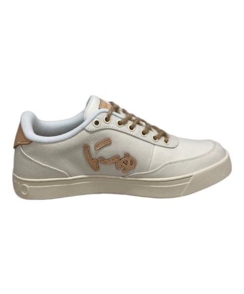 Sangacio（サンガッチョ）SANGACIO (サンガッチョ) ローカットスニーカー ホワイト サイズ:26.5の古着・服飾アイテム