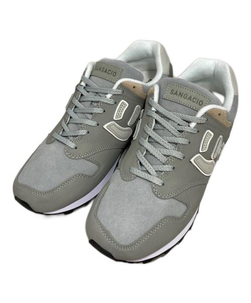 Sangacio（サンガッチョ）Sangacio (サンガッチョ) ローカットスニーカー グレー サイズ:26.5の古着・服飾アイテム