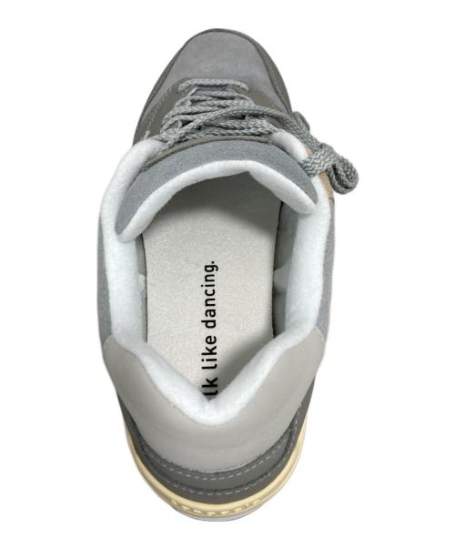 Sangacio（サンガッチョ）Sangacio (サンガッチョ) ローカットスニーカー グレー サイズ:26.5の古着・服飾アイテム