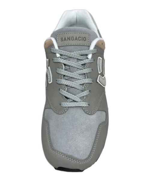 Sangacio（サンガッチョ）Sangacio (サンガッチョ) ローカットスニーカー グレー サイズ:26.5の古着・服飾アイテム