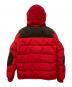 THE NORTH FACE eYe COMME des GARCONS JUNYAWATANABE MAN (アイ コム デ ギャルソン ジュンヤ ワタナベ マン) エルボーパッチダウンジャケット レッド サイズ:L：25000円