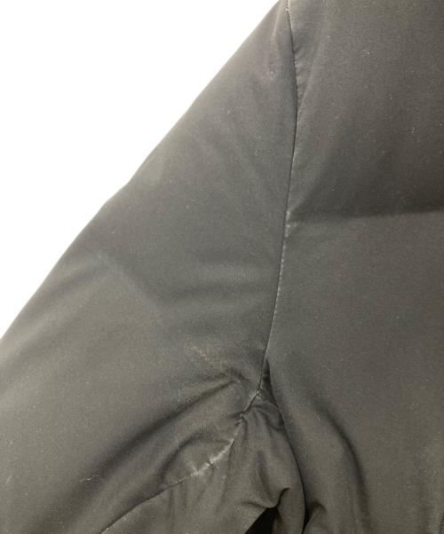 DESCENTE（デサント）DESCENTE (デサント) 水沢ダウンジャケット ブラックの古着・服飾アイテム