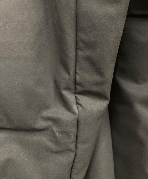 DESCENTE（デサント）DESCENTE (デサント) 水沢ダウンジャケット ブラックの古着・服飾アイテム