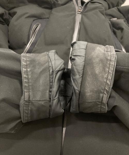 DESCENTE（デサント）DESCENTE (デサント) 水沢ダウンジャケット ブラックの古着・服飾アイテム