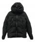 DESCENTE（デサント）の古着「水沢ダウンジャケット」｜ブラック