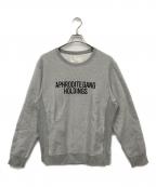 GUILTY PARTIES×BUD SPOOLギルティーパーティーズ×バッズプール）の古着「スウェット」｜グレー