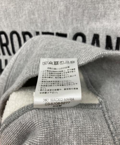 GUILTY PARTIES（ギルティーパーティーズ）guilty parties (ギルティーパーティーズ) bud spool (バッズプール) スウェット グレー サイズ:Mの古着・服飾アイテム