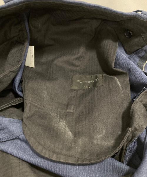 SOPHNET.（ソフネット）SOPHNET. (ソフネット) パンツ ブルー サイズ:XLの古着・服飾アイテム