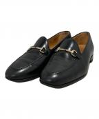 berwickバーウィック）の古着「ビットローファー」｜ブラック