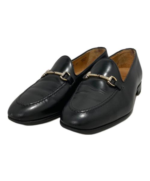 berwick（バーウィック）berwick (バーウィック) ビットローファー ブラック サイズ:42の古着・服飾アイテム